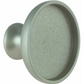 Knob Base - Brushed Silver - Set of 10