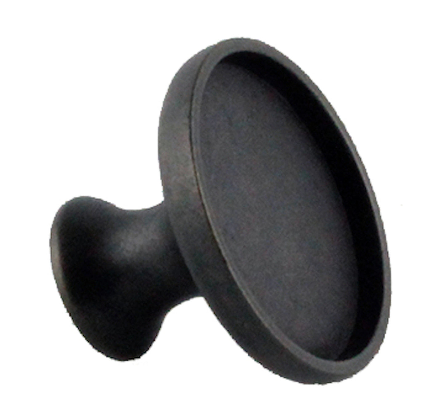 Knob Base - Black (aka Oil Rubbed Bronze) - Set of 10