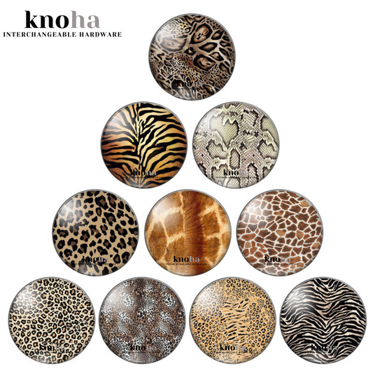 Animal Print - Set of 10