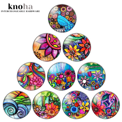 Bohemian World - Set of 10