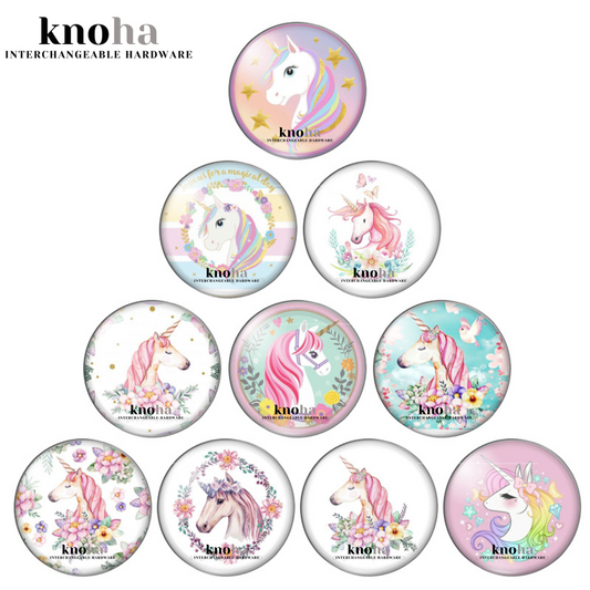 Unicorns - Set of 10