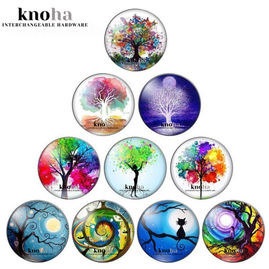 Trees of Vibrancy - Set of 10