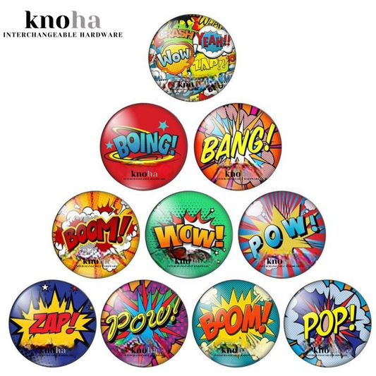 Boom Pop Wow - Set of 10