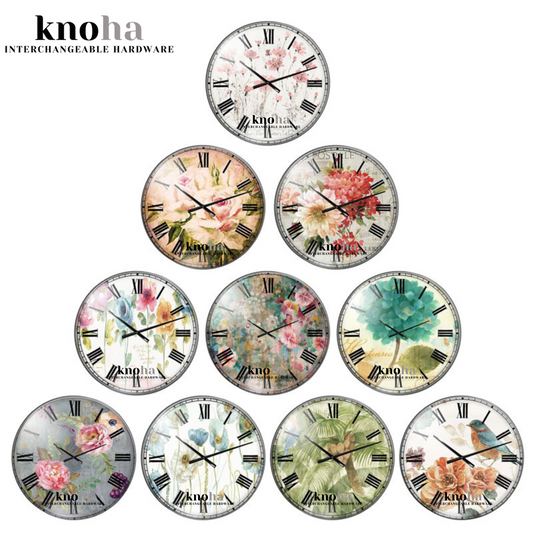 Clocks - Set of 10