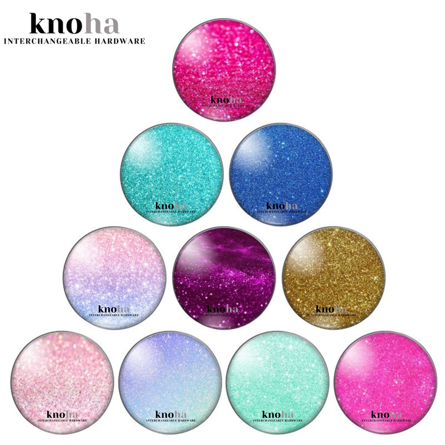 Glitter - Set of 10